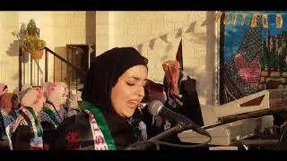 مهرجان تكريم الناجحين في الثانوية العامة في مدرسة بنات ديربلوط الثانوية.تصوير: Emad Abdallah
