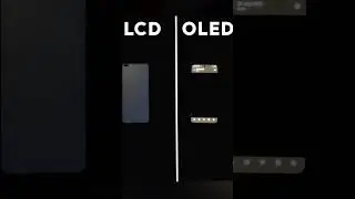 LCD Vs OLED #shorts
