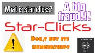 What is star clicks? A big scam?