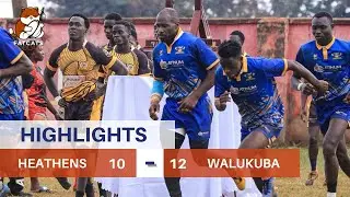 Highlights: Walukuba Barbarians vs Heathens | Final - Kyabazinga 7s 2025 - Uganda Rugby