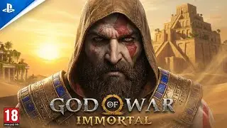 God Of War IMMORTAL (2026) - Reveal Trailer | PS5 Games Concept