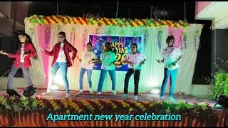 APARTMENT NEW YEAR CELEBRATION DANCE WITH MY FRIENDS| #dance#newyearcelebration#fun#vibewithnishika