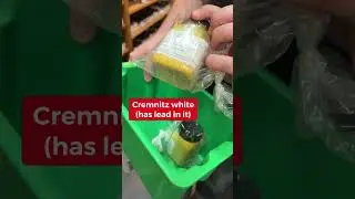 SUPER SCARY TOXIC Paint Pigments, Kremer Pigments in NYC
