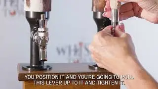 Installing your tap handles properly