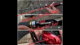 JUNGLEE UNBOXING OF POPULAR ROD DEADLY HUNT AND BUDGET FRINDLY MFT KNOCKOUT REEL WITH LEKHAN SIR...🤪