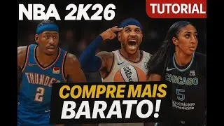 🏀COMO PAGAR MAIS BARATO no NBA 2K26 — Dica SECRETA pra economizar no game!