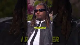 Offset DANCED in a Whitney Houston MUSIC VIDEO