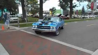 Chevelle at Sloan Auto Fair
