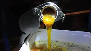 Como sentrifugar mel. Coloque caxilio na centrifuga bem ageitadinho, liga a sentrifuga.