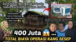 KAGET LUAR BIASA!! AKHIRNYA KANG SESEP BEBAS DARI RASA SAKIT TERIMAKSIH BAPA BAYU ANDIKA