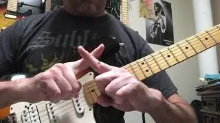 How to play &ldquo;Blame&rdquo; by Calpurnia  (Verse and Chorus)