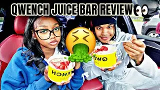 FOOD REVIEW FRIDAY | Qwench Juice Bar
