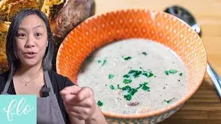Creamy WILD MUSHROOM Soup | Instant Pot