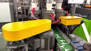 UAE 6oz paper cup making machine FeeNoT