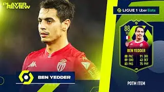 88 POTM BEN YEDDER PLAYER REVIEW | FIFA 22 Ultimate Team