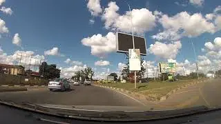 [Roads] Munali Roundabout &rarr; Great East Road &rarr; Avondale | April 2021 | Lusaka Zambia