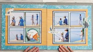 Tips & Techniques to Create the June Worldwide Virtual Crop 2022 Sketch #7 by Creative Memories