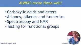 A Level Chemistry OCR A predictions for 2025 Paper 2