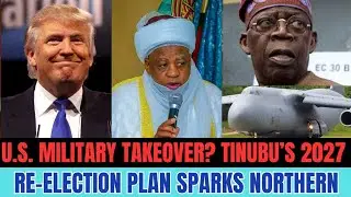 BREAKING 🔥 Tinubu Dismantles Northern States for 2027 Re-Election as U.S Military Takes Over Nigeria