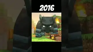 IRON GOLEM vs RAVANGER Evolution 2012, 2016, 2021, #Shorts #Minecraft #Evolution #Animation