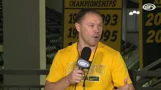 Jory Collins Sitdown | North Dakota State Women's Basketball | 11/24/20