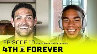 Chase Claypool | Ep. 10 | Notre Dame, 2020 NFL Draft, Pittsburgh Steelers | 4th & FOREVER