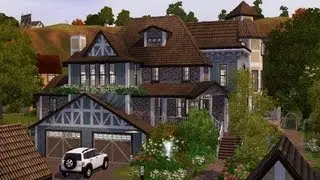 The Sims 3 - Building a victorian ranch