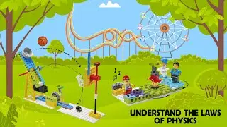 Brick 4 Kidz Laws of Physics: Bricks in Motion - October Online Holiday Programme