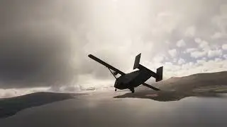 First Test Flight : Short SC.7 Skyvan