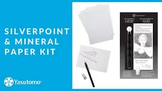 Yasutomo's Silverpoint & Mineral Paper Kit