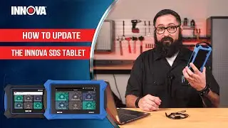 How to Update the INNOVA SDS Tablet | SDS50 SDS43