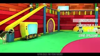 A Hat In Time Alpha | Alpha Menu (READ DESC)