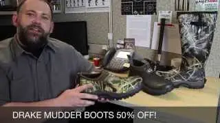 Drake Mudder Boots - Review
