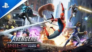 Marvel's Avengers | Spider-Man With Great Power Cinematic Trailer | PS5, PS4