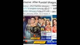 OMG 😱 Kumkum Bhagya Show Off-air Date confirmed.. #zeetv #kumkumbhagya #episode #pragya #show #new