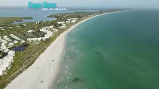 Boca Grande, FL (Gasparilla Island) [4K] [drone]