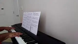 Nervous (The Ooh Song) - Gavin James (Piano Cover)