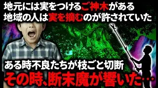 【怖い話】ご神木は誰のものでもない不思議な木だった。子供の俺にはわからなかったんだ…それがどんなものなのか。【ゆっくり】【修正版】