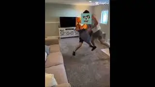 Stud and dingus be like fighting after dingus keeps messing up in obbys