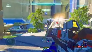 Best Railgun Shot in Halo History