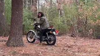 1982 HONDA CM250 &mdash; БЫСТРЫЙ ПЕРЕВОРОТ