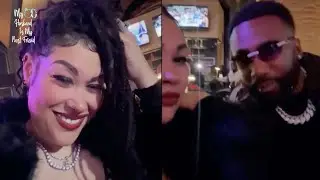 Anthony Whitehead & Keke Wyatt Attend Karaoke Night During Their Dinner Date! 😍