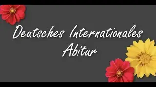 Abiturverleihung an der German International School Washington D.C. 2021