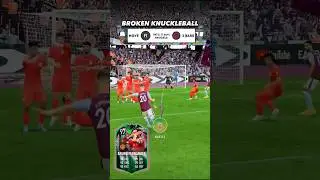 How To Score KNUCKLEBALL FREEKICKS in FIFA 23
