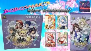 GODDESS часть 2! - Waifu Wed: Распаковка коллекционной карточки Goddess Story NS-2M14!