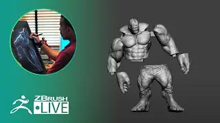 The Incredible Hulk Model for 3D Printing Preparations - Mike Thompson - Part 7