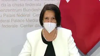 25.2.21 - BR Keller-Sutter zu: Ernennung Staatssekretärin für Migration / Direktor Bundesamt Justiz