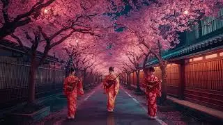 【Japanese EDM Fusion】 Neon Sakura – Japanese 80s Fusion