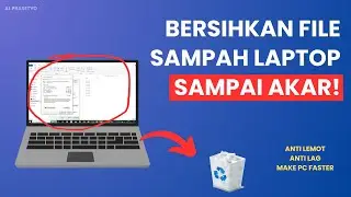 Cara Membersihkan File Sampah Di Laptop Supaya Tidak Lemot Mudah Anti Ribet | Clear Cache Windows