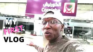MY FIRST impression in دولة قطر, QATAR with The Rich KID OF QATAR!!!
